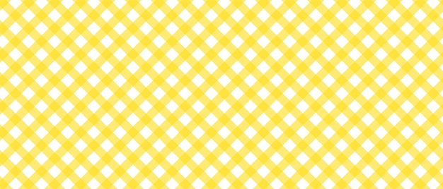 el patrón de cuadrados amarillos con cuadrados blancos sobre fondo amarillo