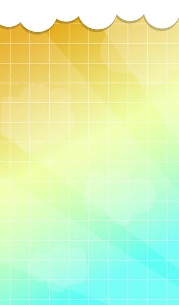 el patrón de los cuadrados con los cuadrados de diferentes colores