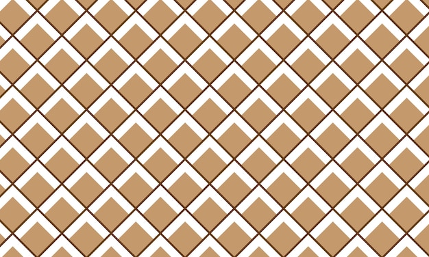 el patrón de los cuadrados en un fondo marrón
