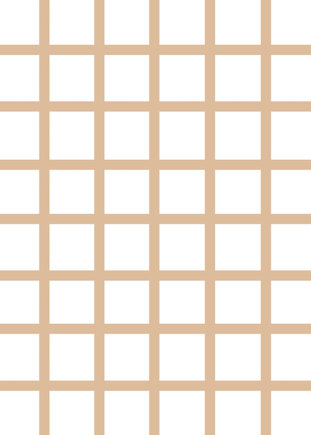 Patrón de cuadrícula beige Color de fondo de mocha musse