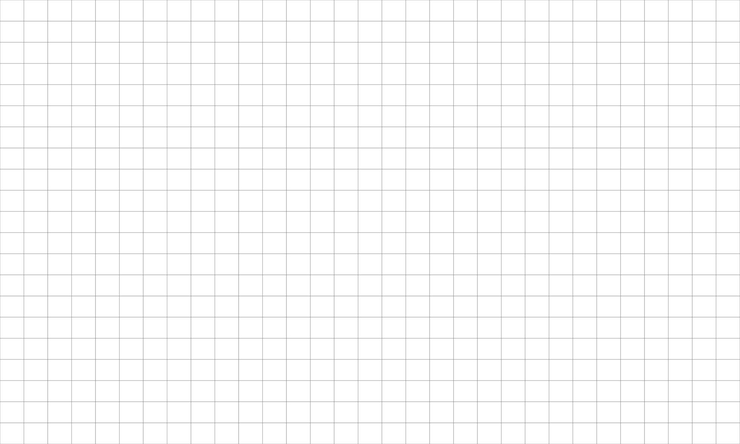 Vector el patrón de cuadrícula blanca es estético el fondo mínimo