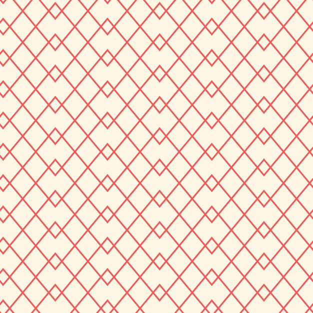 Patrón de cuadrícula sin costuras. Fondo de pantalla de línea delgada. Elemento de diseño gráfico simple. ilustración vectorial