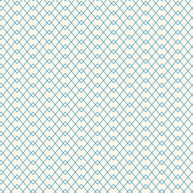 Patrón de cuadrícula sin costuras papel tapiz de azulejos de línea delgada