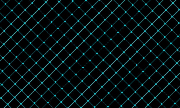 Patrón de cuadrícula de puntos abstractos de fondo en blanco