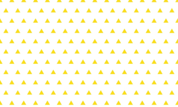 Patrón de cuadrícula de triángulo amarillo