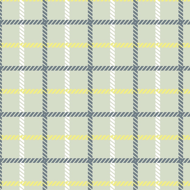 patrón a cuadros amarillo fondo gris tela escocesa