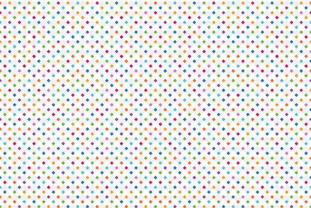 Patrón de cuadros de colores sobre un fondo de diamante de ajedrez gris