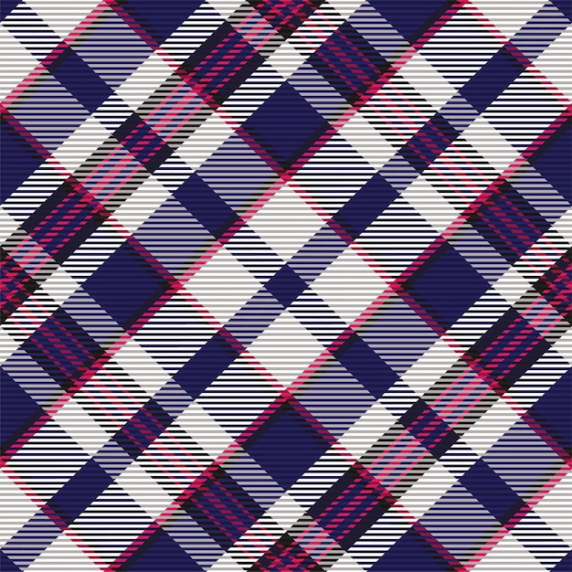 Patrón de cuadros sin costuras. Compruebe la textura de la tela. Fondo cuadrado de rayas. tartán de diseño textil