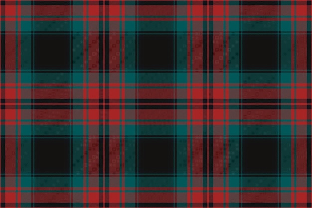 Patrón a cuadros sin costuras Consulte la textura de la tela Fondo cuadrado de rayas Diseño textil vectorial Tartan telón de fondo