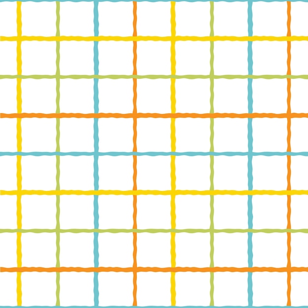 Patrón a cuadros sin costuras Fondo a cuadros brillante para textiles de diseño de tela de verano