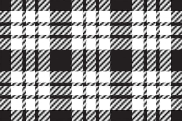 Patrón de cuadros sin costuras de tartán escocia. Tela de fondo retro. Textura geométrica cuadrada de color a cuadros Vintage.