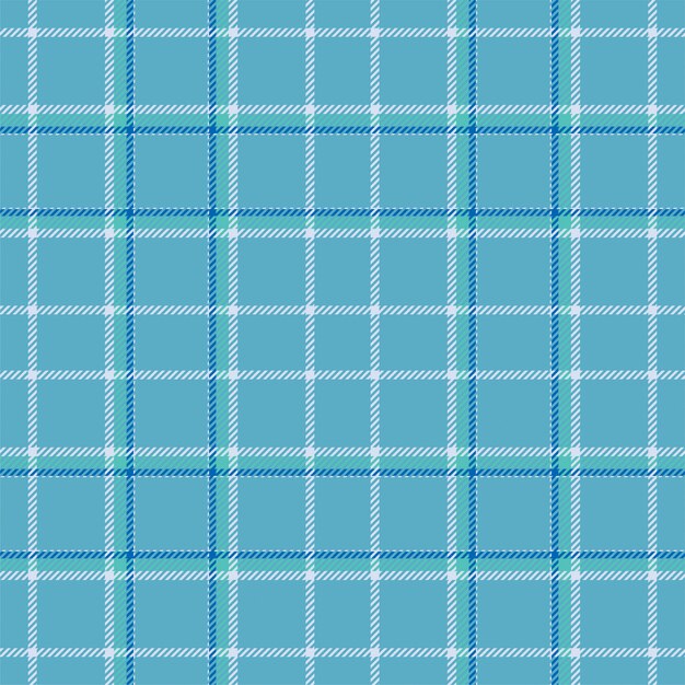 Patrón de cuadros sin costuras de tartán escocia. Tela de fondo retro. Textura geométrica cuadrada de color a cuadros Vintage.