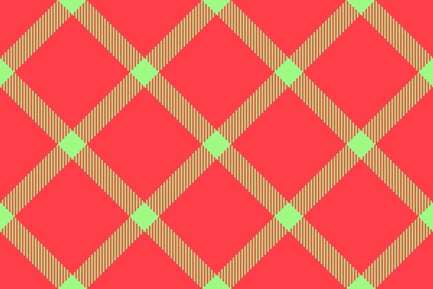 Patrón cuadros cuadros Textil fondo transparente Tela tartán vector textura
