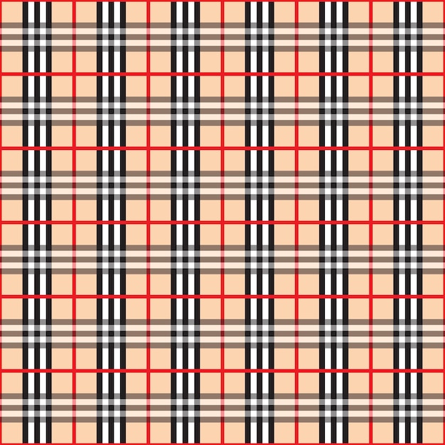Patrón de cuadros a cuadros textura de cuadros sin costuras para el diseño de telas de moda textil moderna