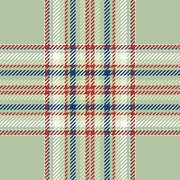 Patrón de cuadros a cuadros Textura de tela sin costura Estampado textil tartán