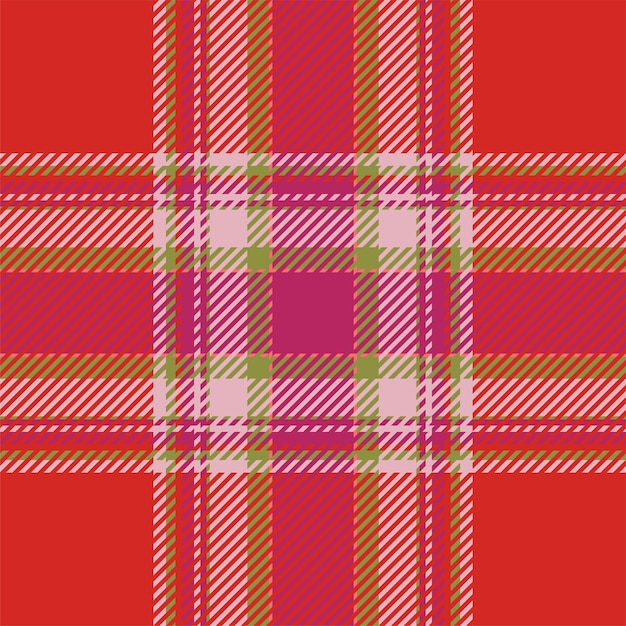 Patrón de cuadros a cuadros Textura de tela sin costura Estampado textil tartán