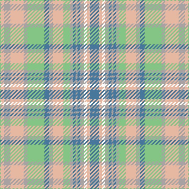 Patrón de cuadros a cuadros Textura de tela sin costura Estampado textil tartán