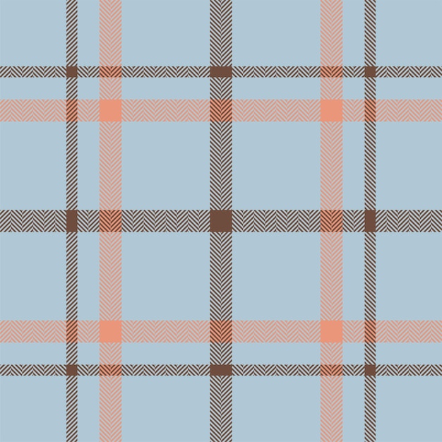 Patrón de cuadros a cuadros Textura de tela sin costura Estampado textil tartán