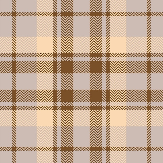 Patrón de cuadros a cuadros Textura de tela sin costura Estampado textil tartán