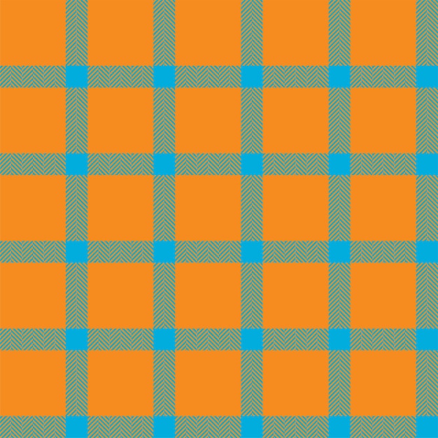 Patrón de cuadros a cuadros Textura de tela sin costura Estampado textil tartán