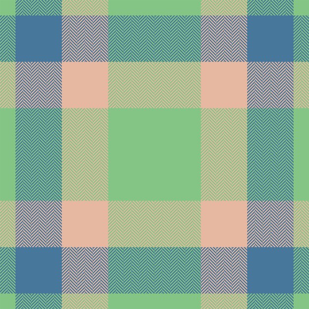 Patrón de cuadros a cuadros Textura de tela sin costura Estampado textil tartán