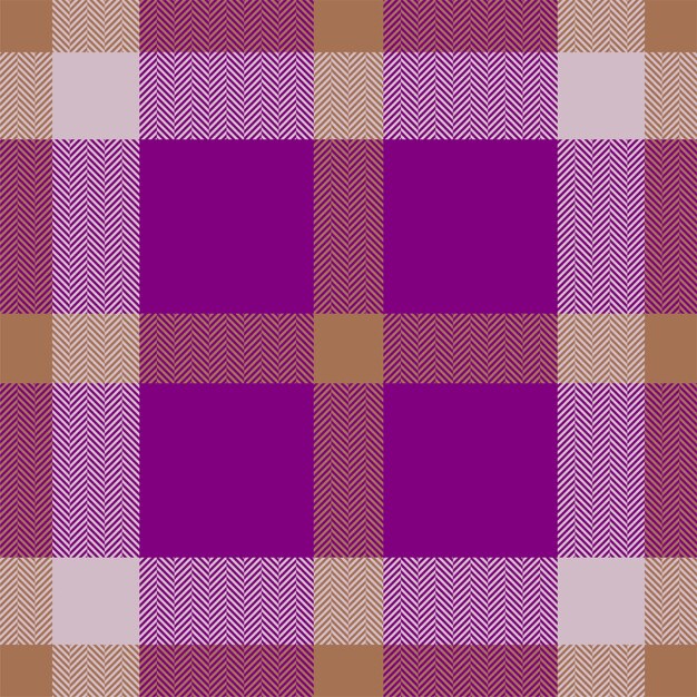 Patrón de cuadros a cuadros Textura de tela sin costura Estampado textil tartán