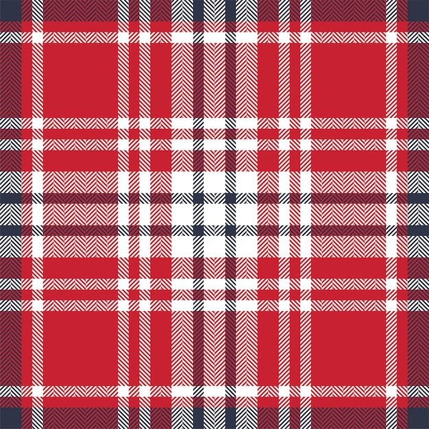 Patrón de cuadros a cuadros Textura de tela sin costura Estampado textil tartán