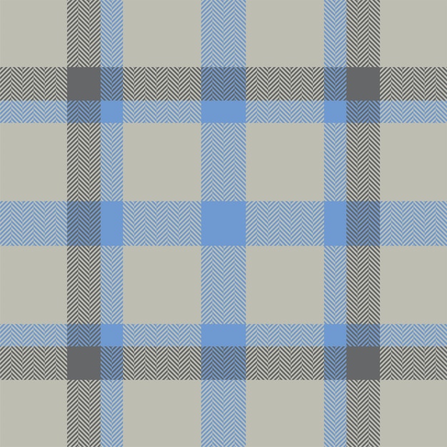Patrón de cuadros a cuadros Textura de tela sin costura Estampado textil tartán
