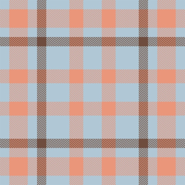 Patrón de cuadros a cuadros Textura de tela sin costura Estampado textil tartán