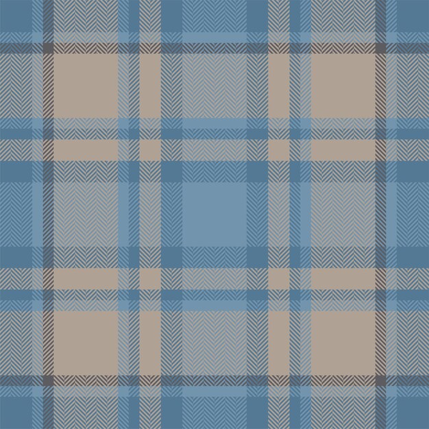 Patrón de cuadros a cuadros Textura de tela sin costura Estampado textil tartán