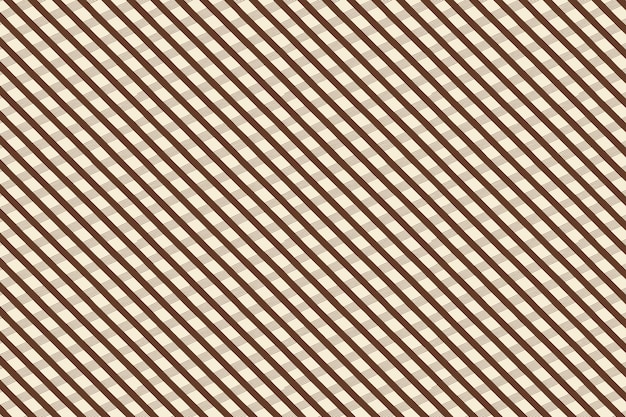 Patrón de cuadros diagonales marrones y beige