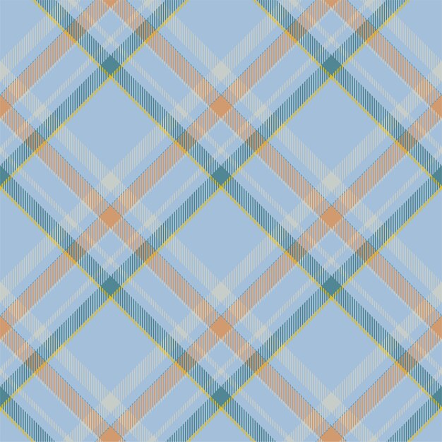 Patrón de cuadros escoceses sin costuras de tartán escocés. Tejido retro. Vintage Checks geométricos.
