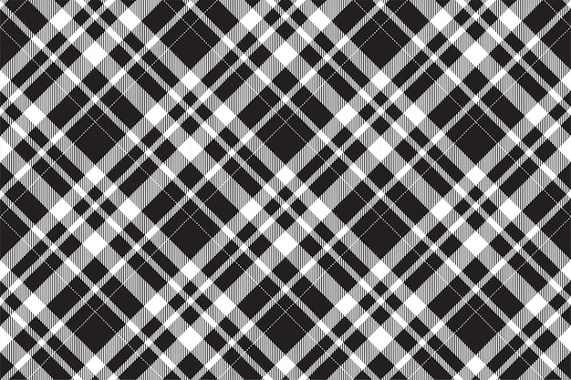 Patrón de cuadros escoceses sin costuras de tartán escocés. Tejido retro. Vintage Checks geométricos.