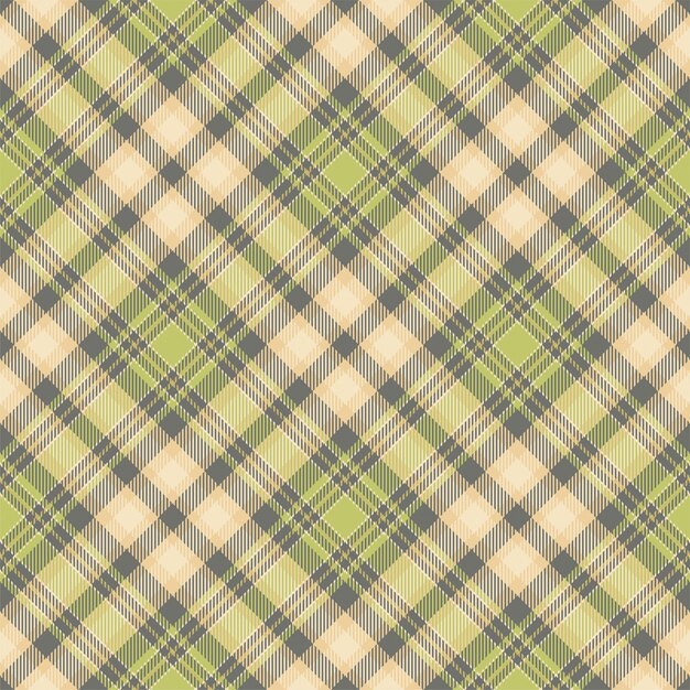Patrón de cuadros escoceses sin costuras de tartán escocés. Tela de fondo retro. Textura geométrica cuadrada de color de Vintage Checks.