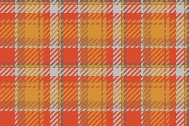 Patrón de cuadros escoceses sin costuras de tartán escocés. Tela de fondo retro. Textura geométrica cuadrada de color de Vintage Checks.