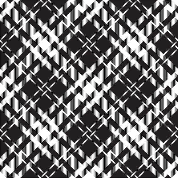 Patrón de cuadros escoceses sin costuras de tartán escocés. Tela de fondo retro. Textura geométrica cuadrada de color de Vintage Checks.