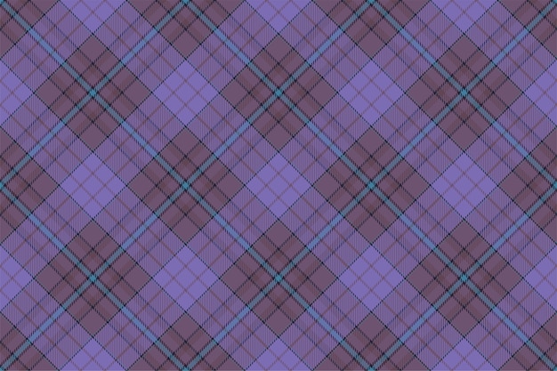 Patrón de cuadros escoceses sin costuras de tartán escocés. Tela de fondo retro. Textura geométrica cuadrada de color de Vintage Checks