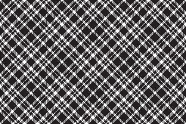 Patrón de cuadros escoceses sin costuras de tartán escocés. Tela de fondo retro. Textura geométrica cuadrada de color de Vintage Checks.