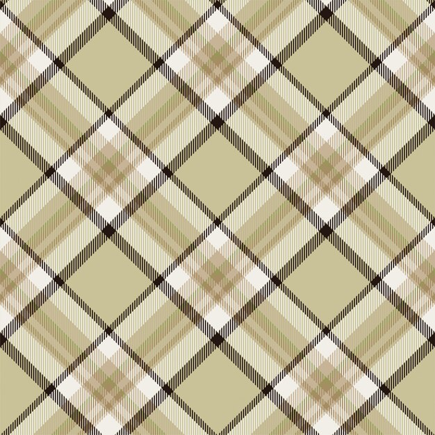 Patrón de cuadros escoceses sin costuras de tartán escocia