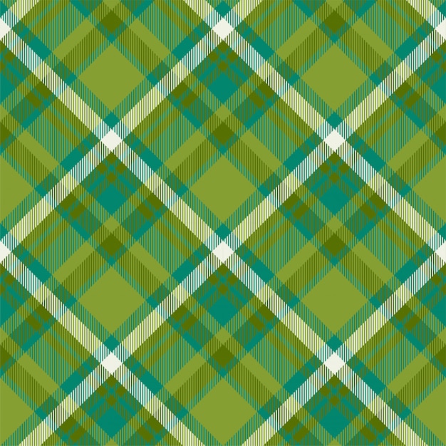 Patrón de cuadros escoceses sin costuras de tartán escocia