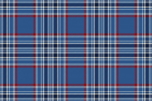 Patrón de cuadros escoceses sin costuras de tartán escocia
