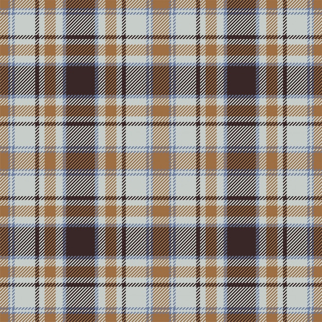 Patrón de cuadros escoceses sin costuras de tartán escocia