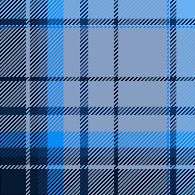 Patrón de cuadros escoceses sin costuras de tartán escocia