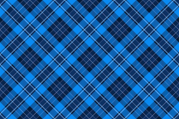 Patrón de cuadros escoceses sin costuras de tartán escocia