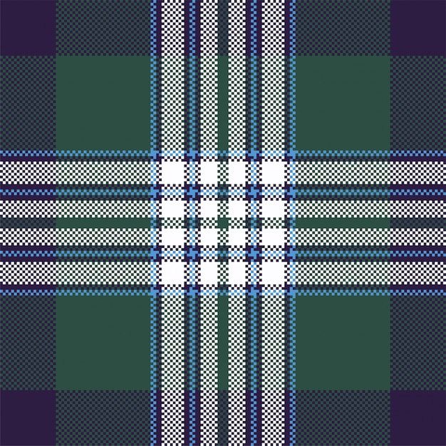 Patrón de cuadros escoceses sin costuras de tartán escocia