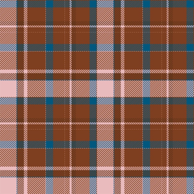 Patrón de cuadros escoceses sin costuras de tartán escocia