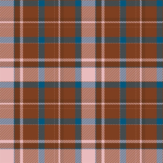 Patrón de cuadros escoceses sin costuras de tartán escocia