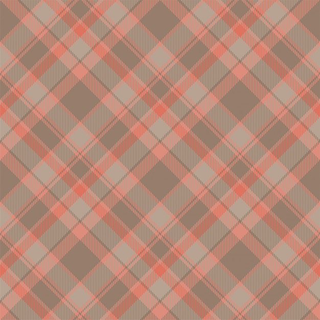 Patrón de cuadros escoceses sin costuras de tartán escocia
