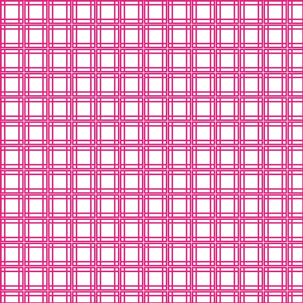Patrón a cuadros rosa