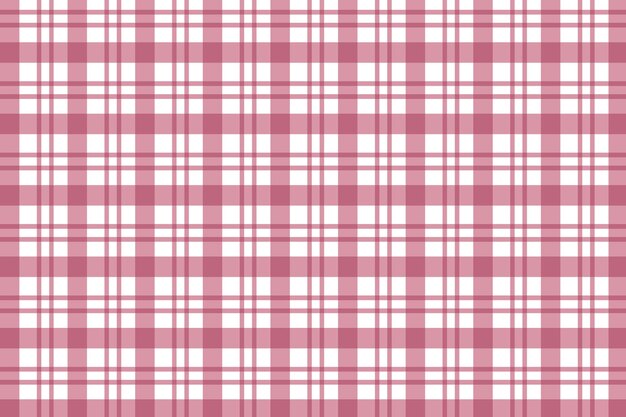 un patrón a cuadros rosado de un mantel a cuadros